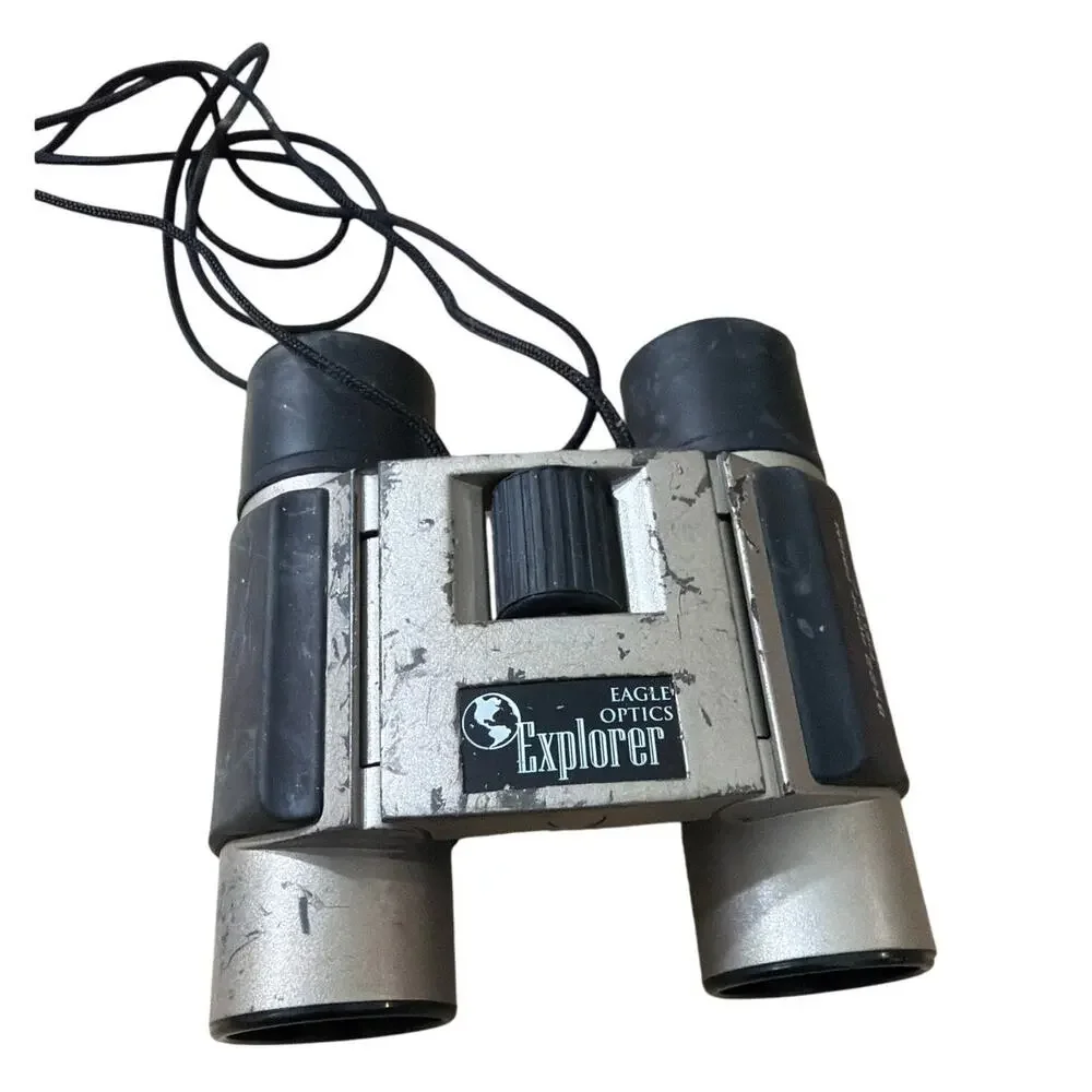 Set of 2 Birdwatching Binoculars Eagle Optics Explorer & The Back Yard Birdstore